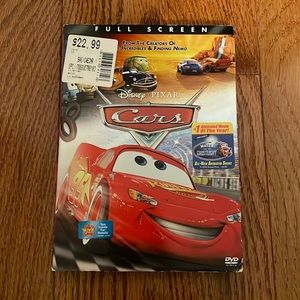 Cars DVD